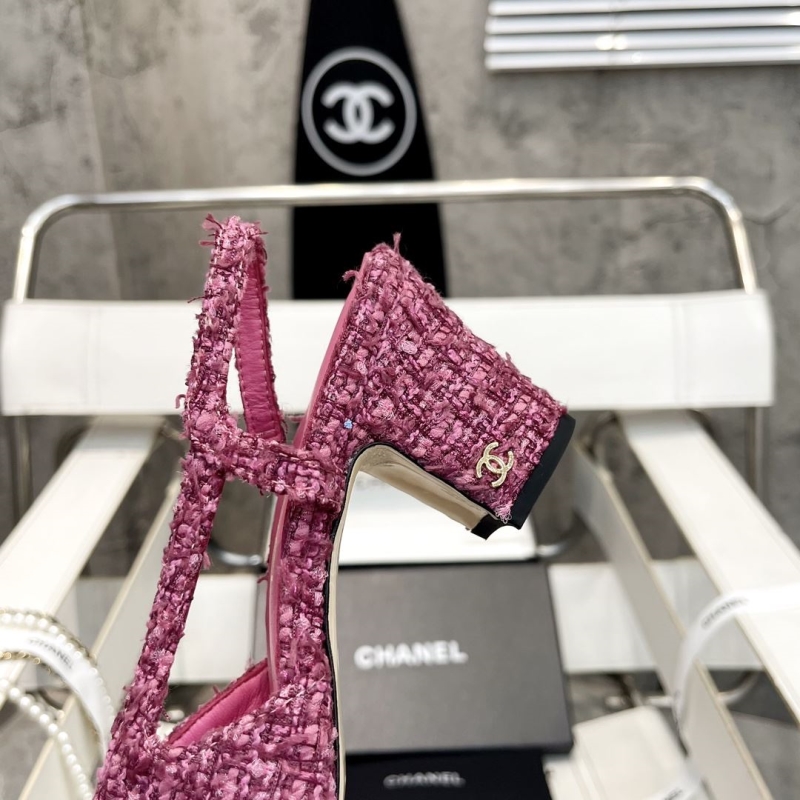 Chanel Flat Shoes